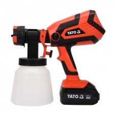 YATO Pistol vopsit cu acumulator Li-Ion 18V 4.0Ah,..